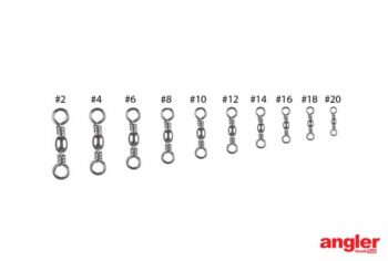 NGLR 1707 Barrel Swivel Size 8