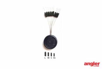 NGLR 5004 Stick rubber stopper black size S