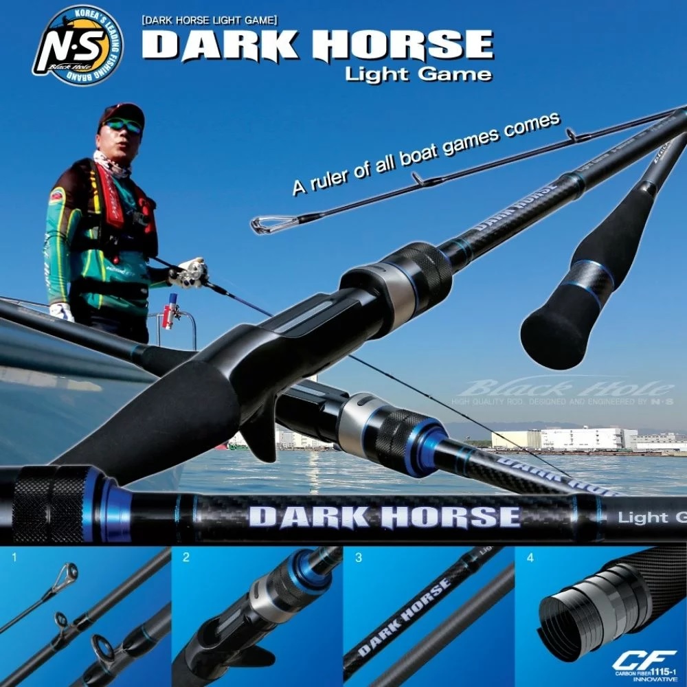 Dark horse light game