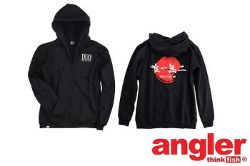 Duo 'THERE IS ONLY ONE' Hoodie - LARGE