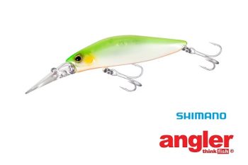 Shimano Exsence Dive Assassin 80S Flash Boost XM-280X Pearl Chart
